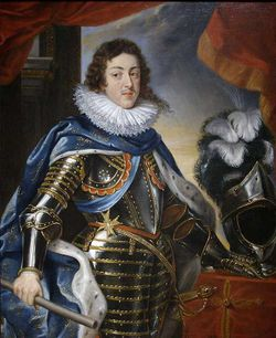 Louis XIII - par Rubens